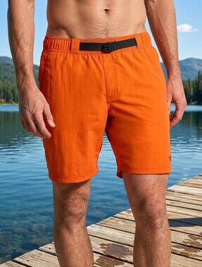 The North Face Belted Swim Trunks